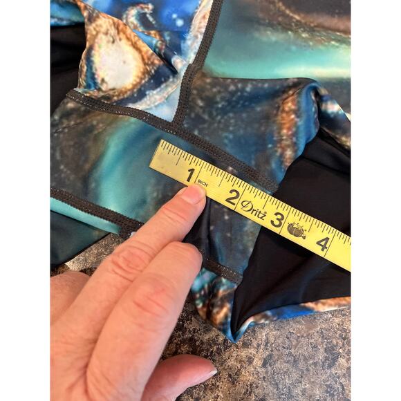 Wod Bottom Medium Watercolor Athletic Shorts - Picture 5 of 5